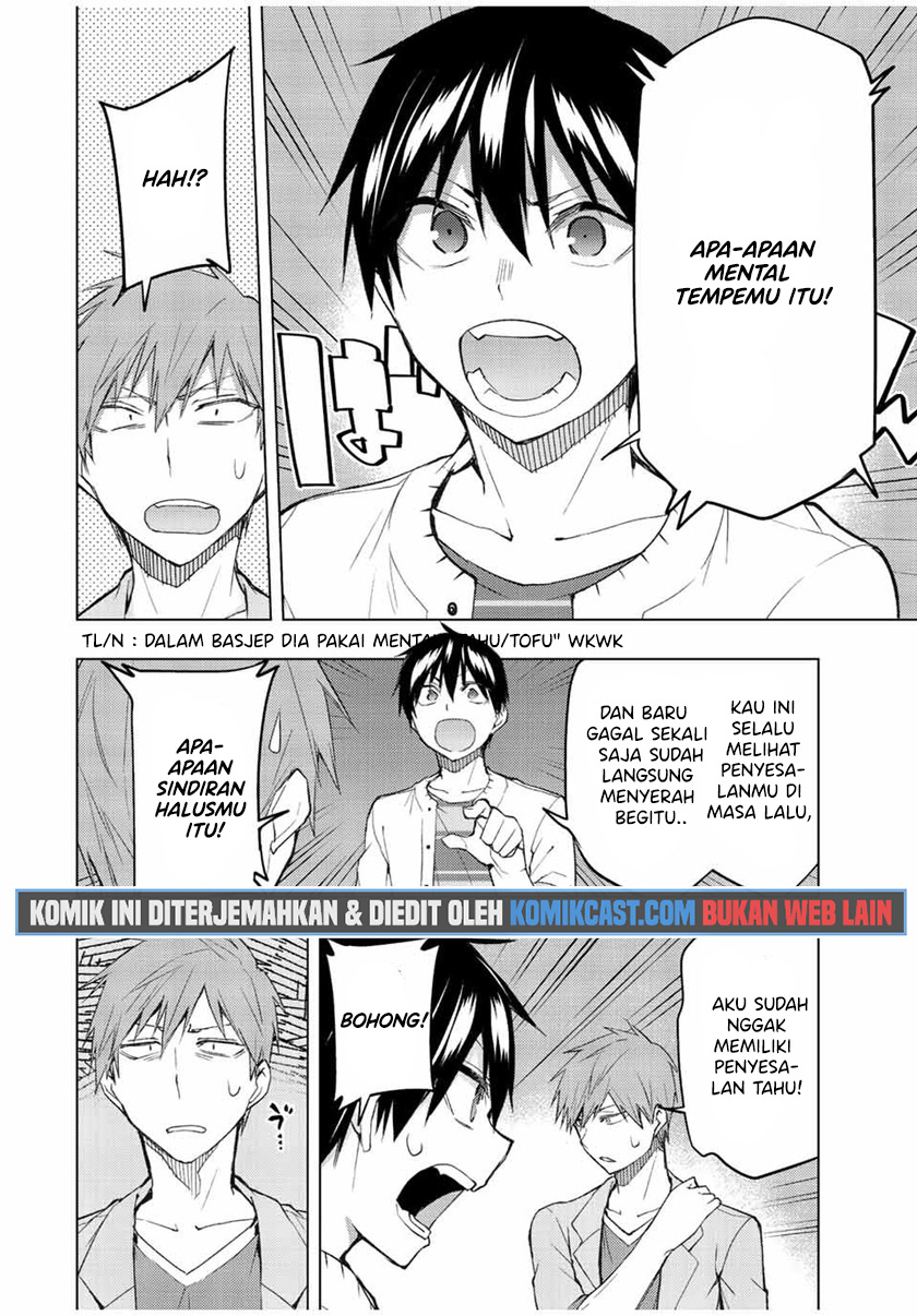 Bokutachi no Remake Chapter 33.2 Bahasa Indonesia